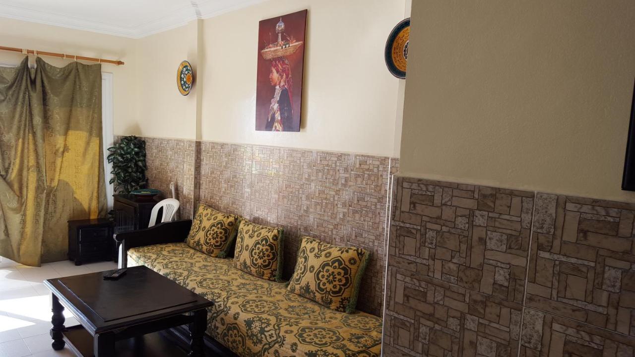 Beautiful Apartment Directly At The Beach Of Taghazout Luaran gambar
