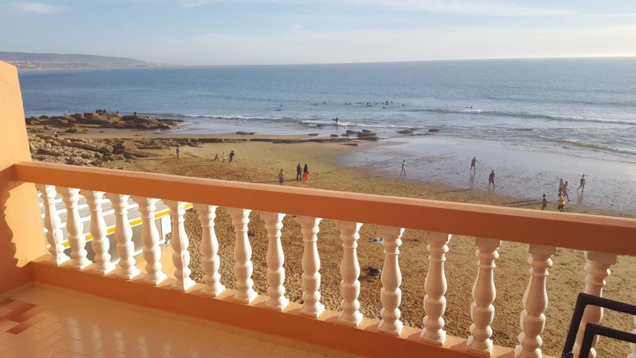 Beautiful Apartment Directly At The Beach Of Taghazout Luaran gambar