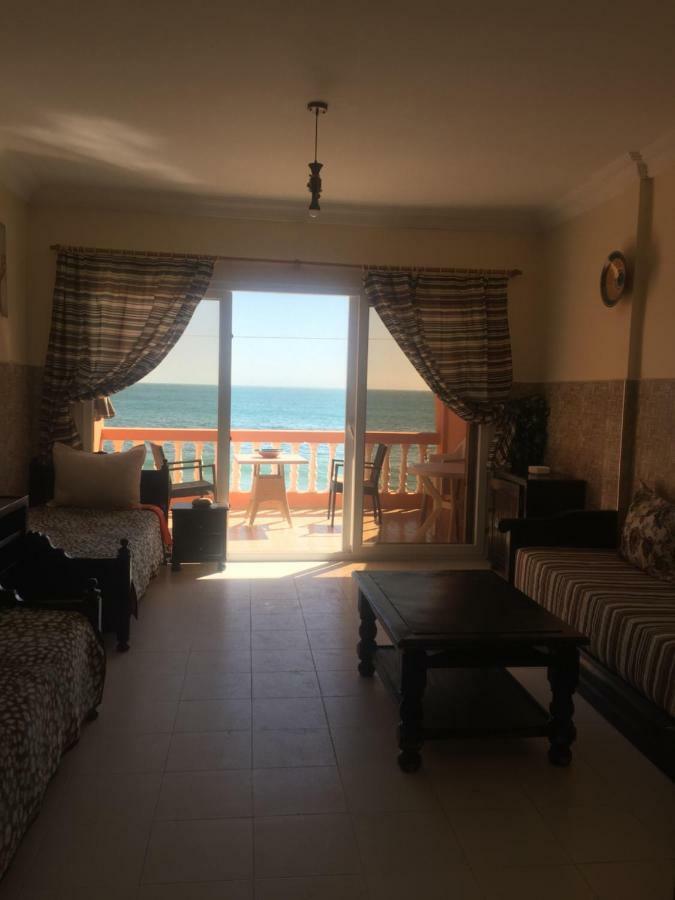 Beautiful Apartment Directly At The Beach Of Taghazout Luaran gambar