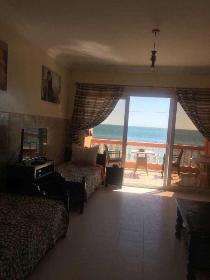 Beautiful Apartment Directly At The Beach Of Taghazout Luaran gambar